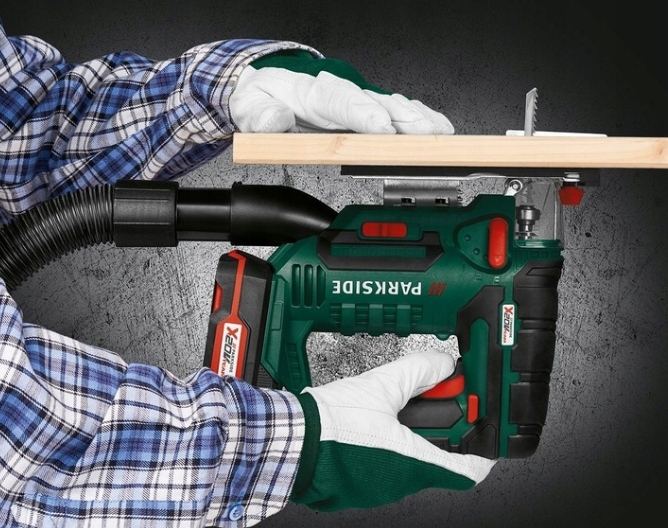 Wyrzynarka Parkside PSTDA 20-Li B3