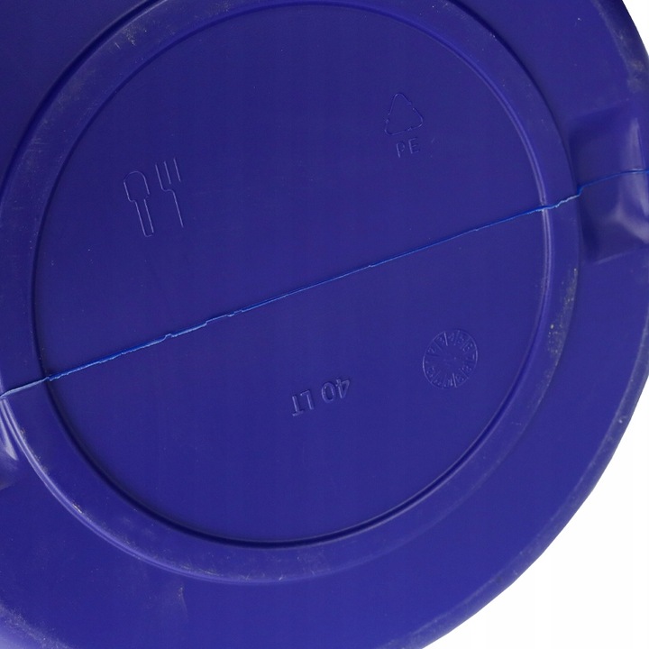 BECZKA PLASTIKOWA 20 L DO KISZENIA KAPUSTY NA WODĘ DESZCZÓWKĘ OGÓRKI NOWA