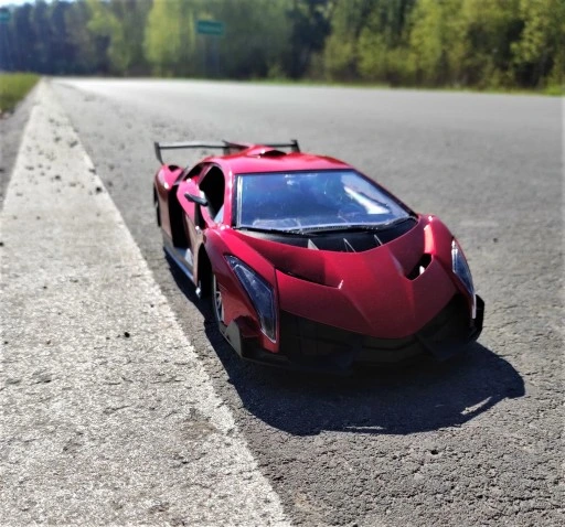 SAMOCHÓD ZDALNIE STEROWANY RC AUTO NA PILOT DUŻY