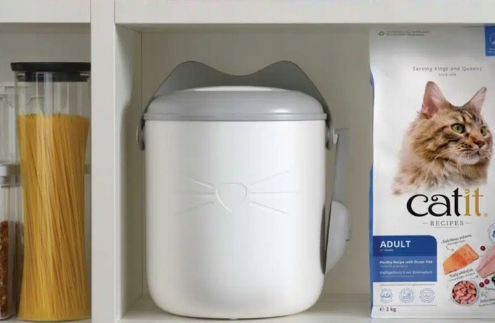 PIXI Smart Vacuum pojemnik próżniowy na karmę kota psa z łopatką 9,6 L