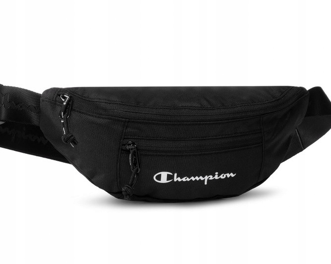 Nerka biodrowa Champion logo czarna