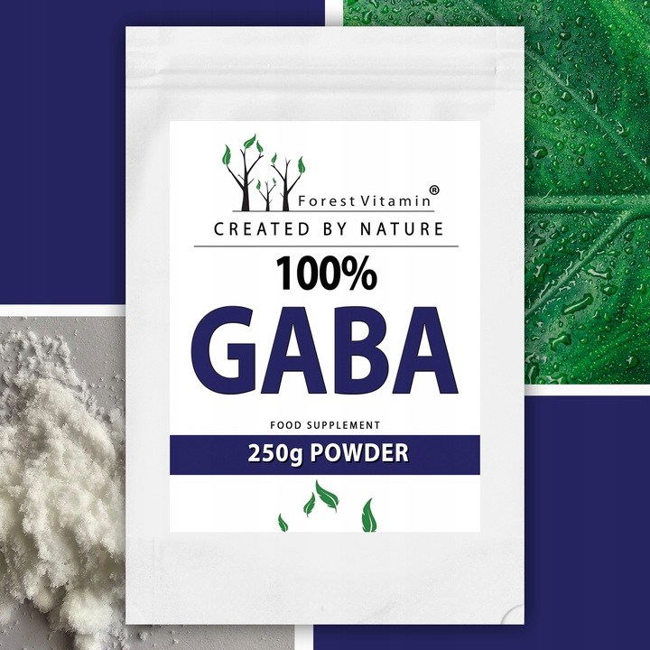 GABA KWAS GAMMA AMINOMASŁOWY SEN ODPOCZYNEK REGENERACJA SPOKÓJ DUCHA