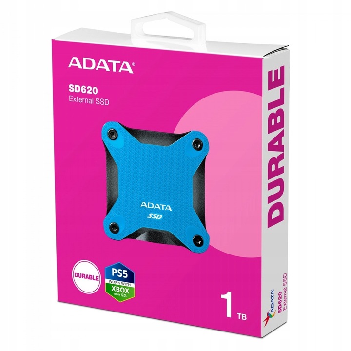 Dysk zewnętrzny SSD Adata SD620 1TB USB 3.2