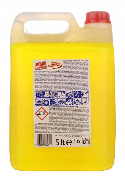 Odtłuszczacz Meglio 5l