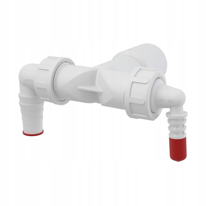 Syfon pralki zmywarki Alcaplast 40 mm P156Z blokada zapachowa ORYGINAŁ!