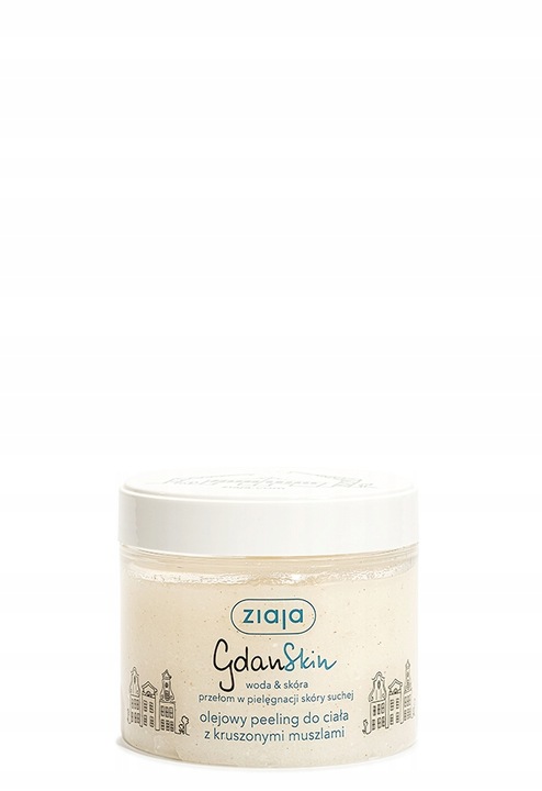 Peeling do ciała olejowy z kruszonymi muszlami Ziaja GdanSkin 300 ml