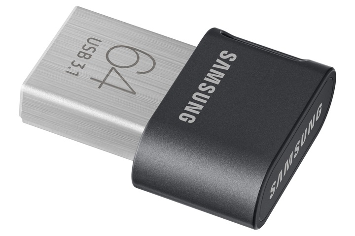 Miniaturowy Pendrive Samsung FIT Plus 64 GB USB 3.1 up to 300 MB/s