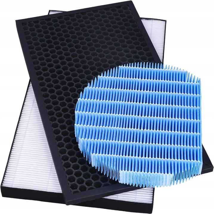 ZESTAW FILTRÓW DO OCZYSZCZACZ SHARP KC-D40EUW KC-D40EUB KC-D40EUH