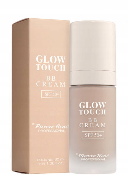PIERRE RENE GLOW TOUCH BB CREAM SPF 50+ NR 02