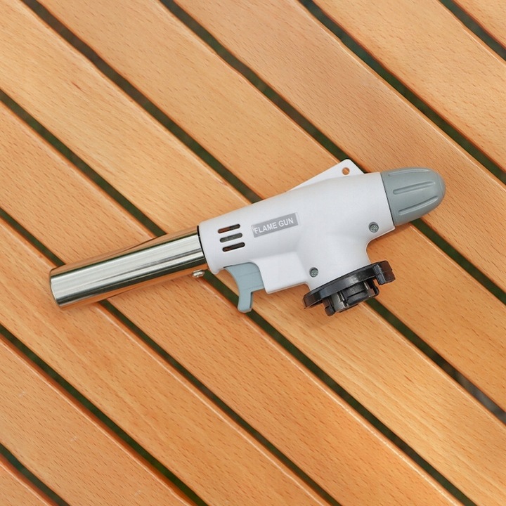 Palnik gazowy 1230 W + 6 × Kartusz gazowy 400 ml 227 g