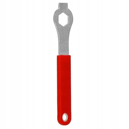 ZESTAW NARZĘDZI ROWEROWYCH KLUCZE KORBY DO ROWERU SKUWACZ BACIK 7 ELEMENTÓW