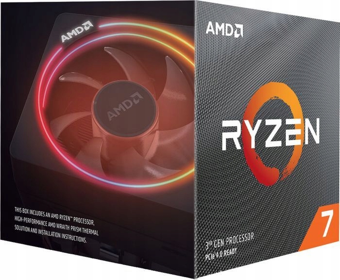 Zestaw Procesor AMD Ryzen 7 +Płyta AM4 +16 GB DDR4