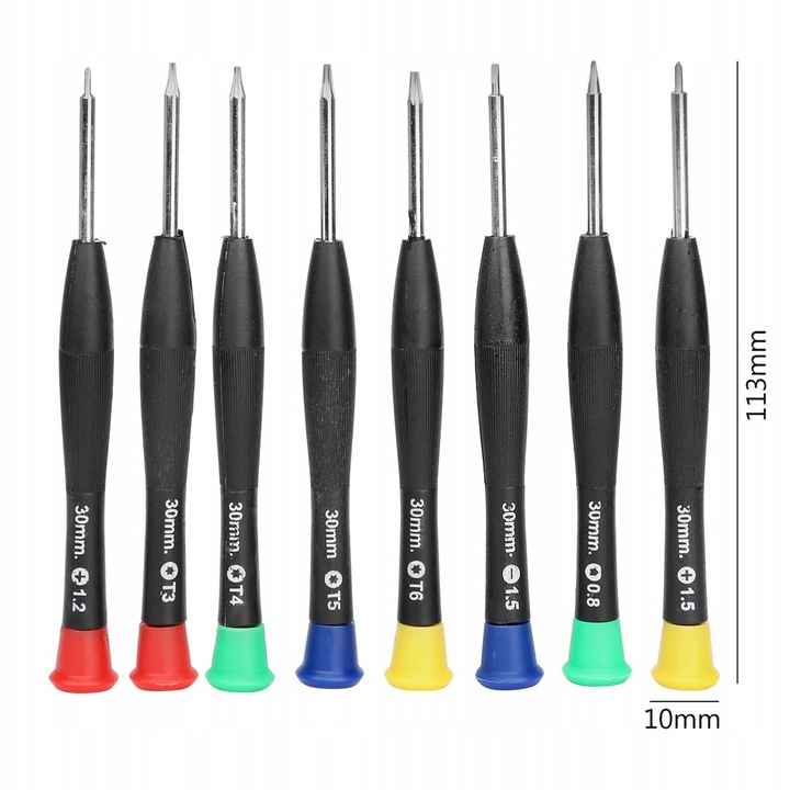 ZESTAW NARZĘDZI DO NAPRAWY TELEFONÓW TABLETÓW