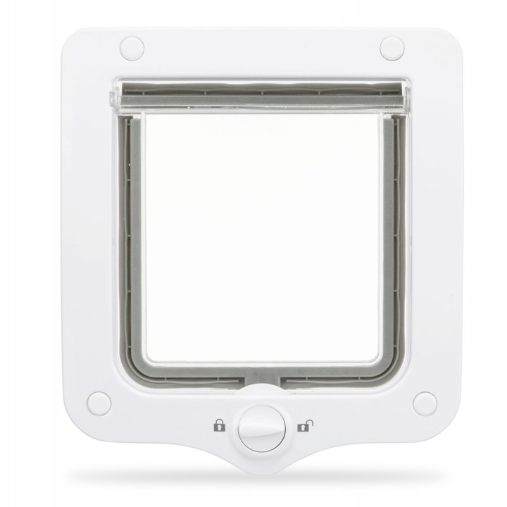 DRZWI DRZWICZKI DWUSTRONNE WAHADŁOWE DLA KOTA PSA TRIXIE 2-Way 20x22cm/10mm