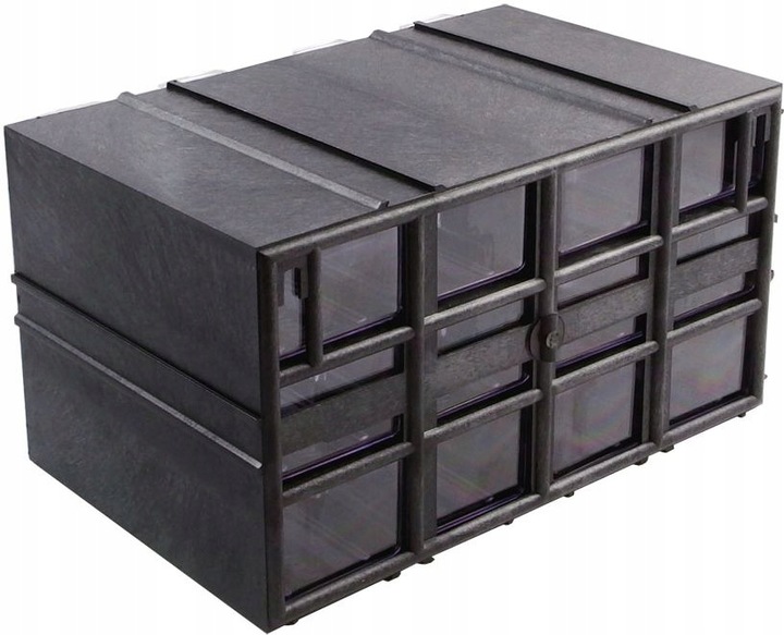 Szafka modułowa, 6 szufladek, PX6