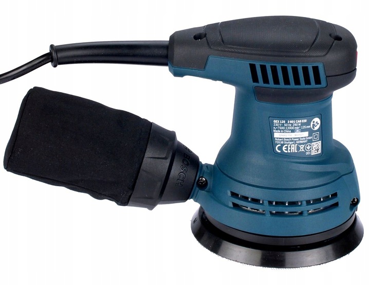 SZLIFIERKA MIMOŚRODOWA 290W GEX 125 BOSCH