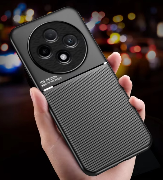 Etui Case Business Do OPPO RENO 12F 5G / 12FS / 12FS 5G Szkło Hartowane 9H