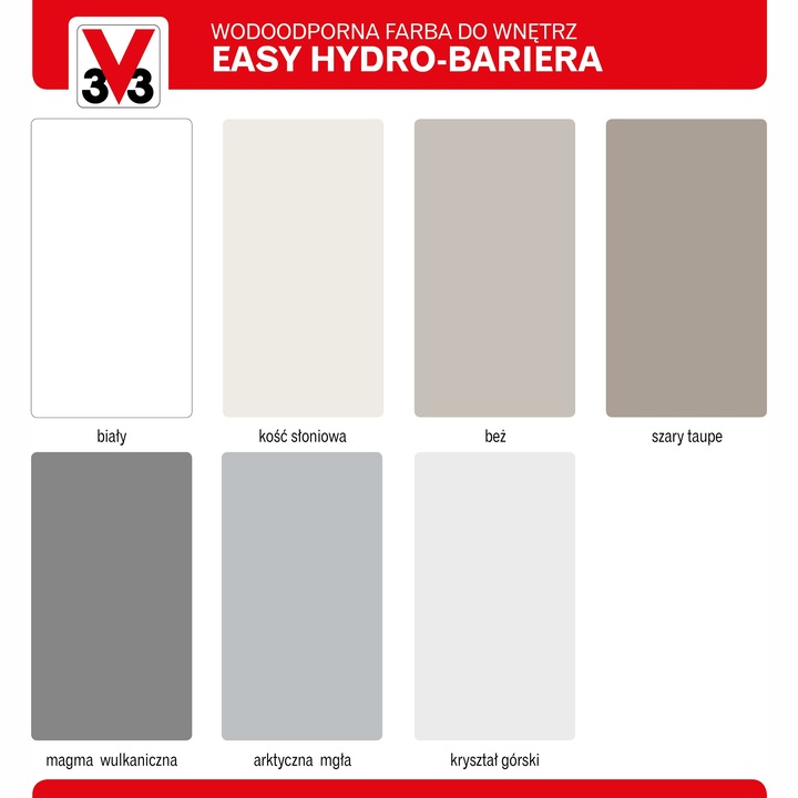 KAFLE W PŁYNIE FARBA 2 L WODOODPORNA KOLORY