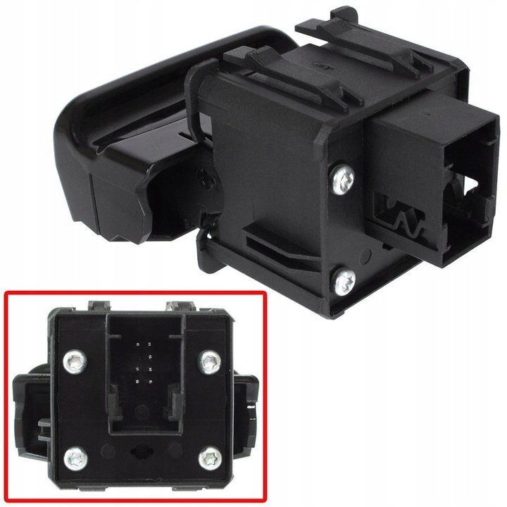 Przycisk Uruchamiania Hamulca Ręcznego Włącznik do Peugeot 3008 5008