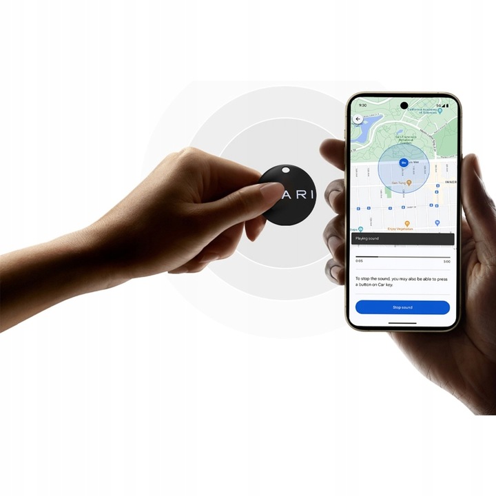 Lokalizator GPS Life Tag Lifemate XARI Android do plecaka kluczy
