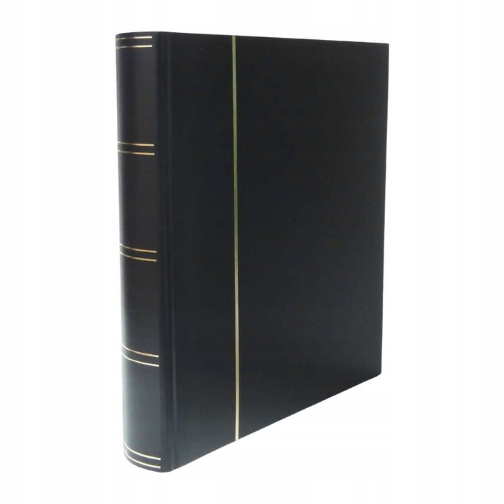 Klaser na znaczki Basic 60 czarny - Leuchtturm - najczęściej wybierany