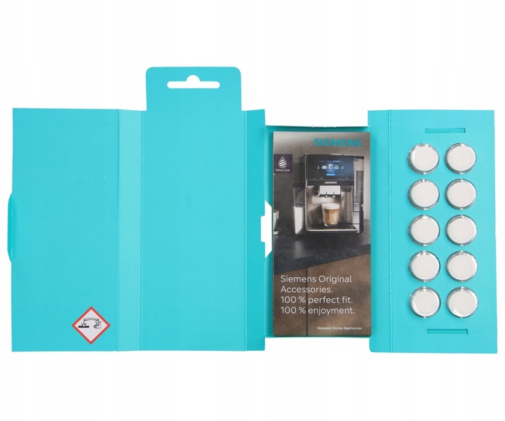 TABLETKI DO CZYSZCZENIA EKSPRESU TZ80001B SIEMENS