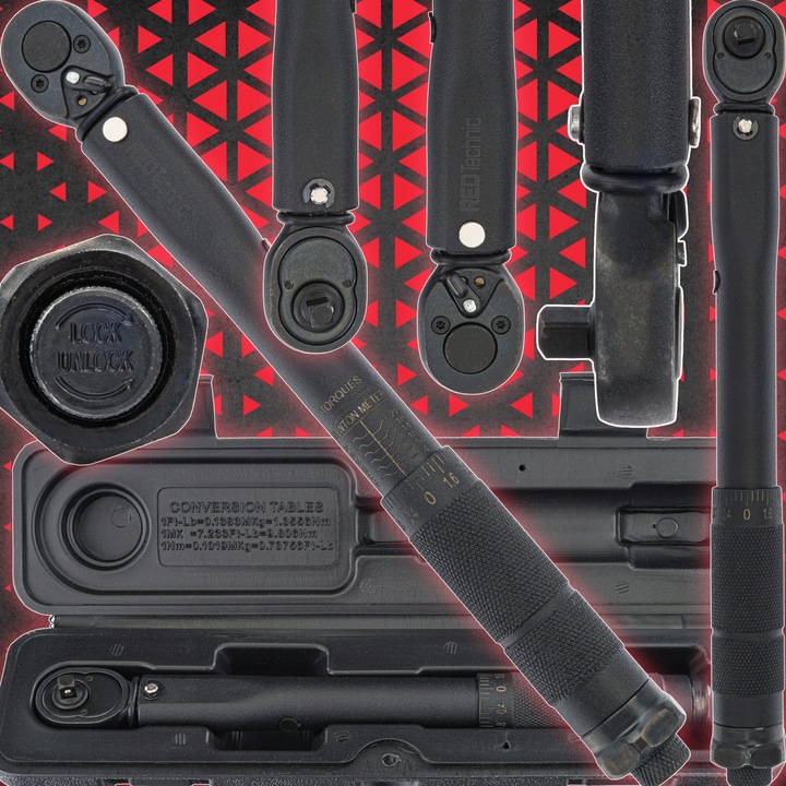 Klucz DYNAMOMETRYCZNY do Kół 1/4'' 2-24Nm z Blokadą Certyfikat