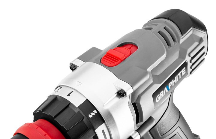 GRAPHITE Wiertarko Wkrętarka Akumulatorowa 18V Energy + 3 Adaptery