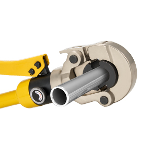 PRASKA ZACISKARKA DO RUR PEX HYDRAULICZNA 16-32mm PRASA SZCZYPCE