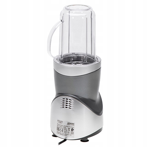 Blender Kielichowy 1200W do Smoothie, Koktajli, Mocny , Zestaw - 4