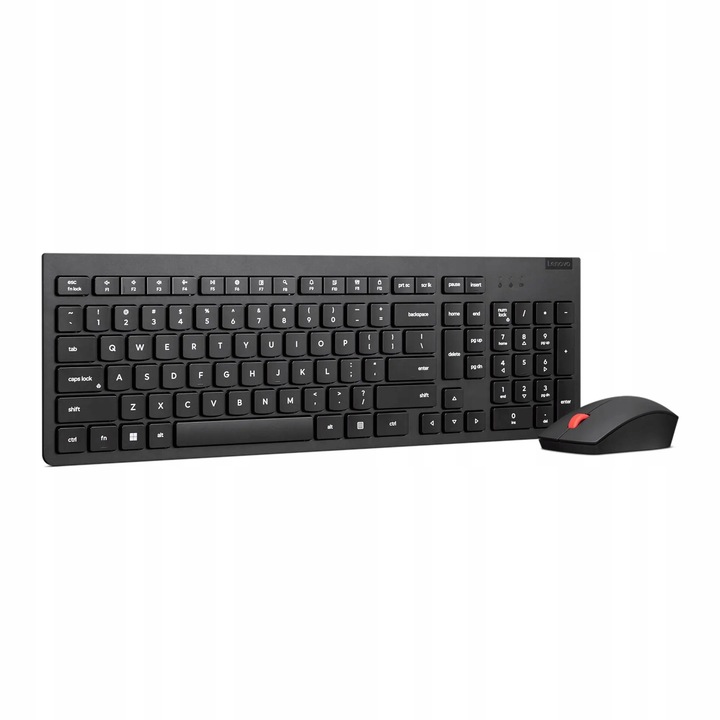Lenovo Essential Wireless Combo Keyboard & Mouse Gen2 Black US (4X31N50720)