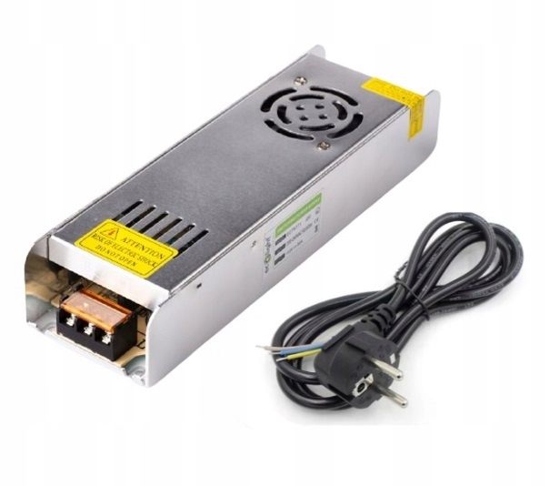 Zasilacz do webasto dewasto nagrzewnicy 12V 30A 360W LampkiLoft mocny