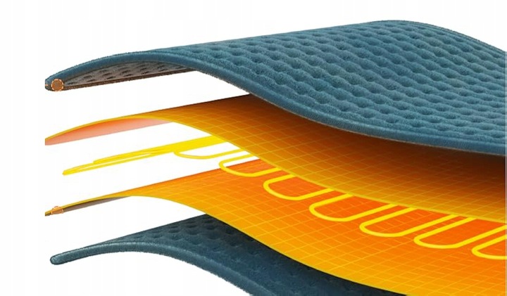 DUŻA PODUSZKA ELEKTRYCZNA PODGRZEWANA TERMOFOR MATA ROZGRZEWAJĄCA XL 60x30