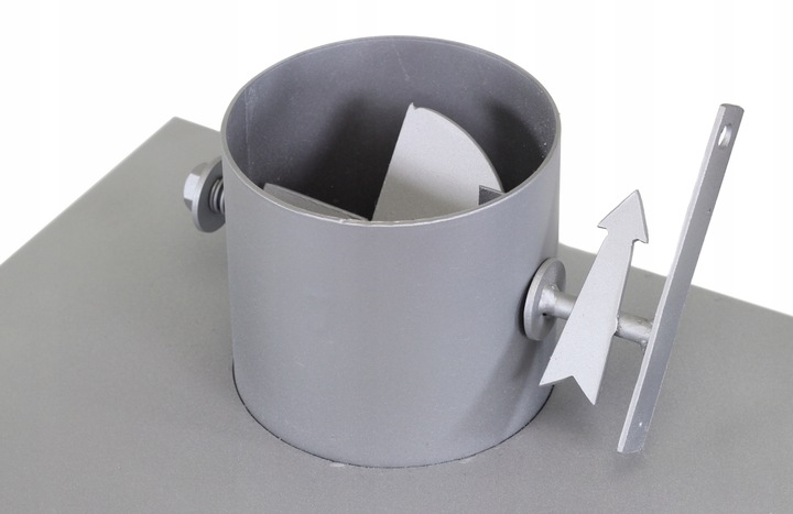 Piec koza piecyk szamotowy 17,5 cegieł stal 2 mm ATEST EKODESIGN