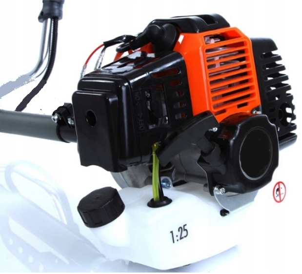 NAJMOCNIEJSZA KOSA SPALINOWA 7KM PODKASZARKA +OLEJ