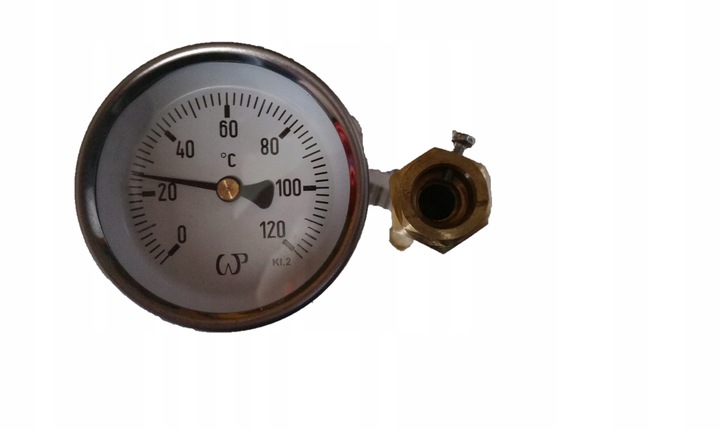 Termometr do wędzarni sonda 15cm wyjmowany solidny