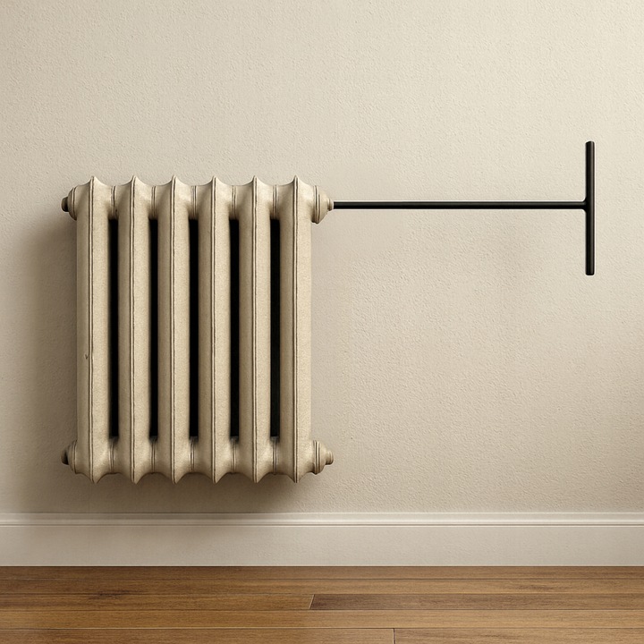 KLUCZ GRZEJNIKOWY DO SKRĘCANIA GRZEJNIKÓW ALU ALUMINIOWYCH