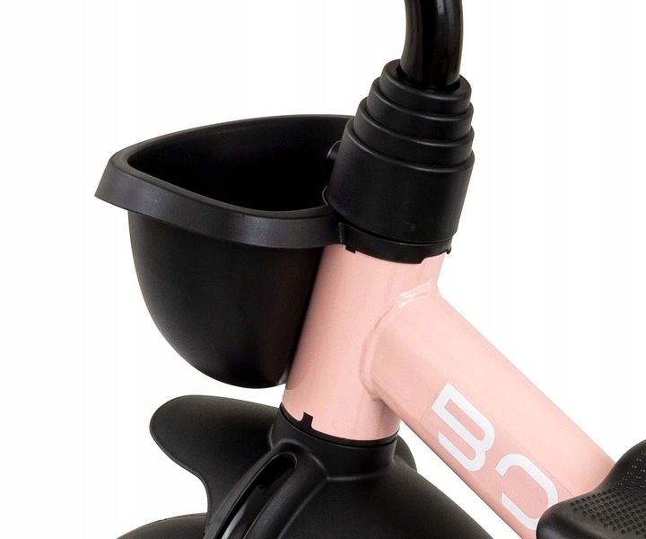 Rowerek Trójkołowy dziecięcy biegowy +2 lata Milly Mally Bobby RÓŻOWY