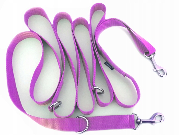 Smycz PRZEPINANA 3m szer 2cm KOLORY