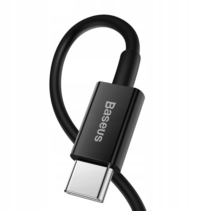 BASEUS KABEL USB-C SZYBKIE ŁADOWANIE PRZEWÓD DO LIGHTNING IPHONE PD 20W 1M
