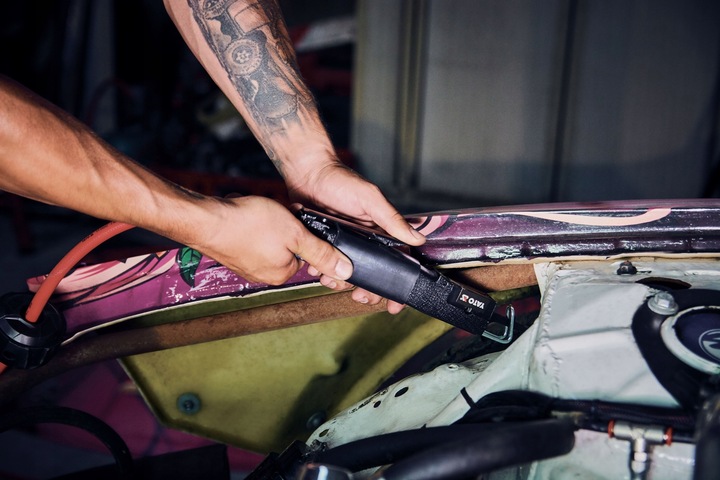 YATO WYRZYNARKA PNEUMATYCZNA DO DREWNA METALU