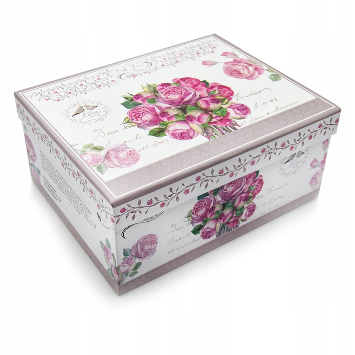 KOMPLET filiżanek 270ml ze spodkiem 2+2 BELLA FIORE zestaw kawowy