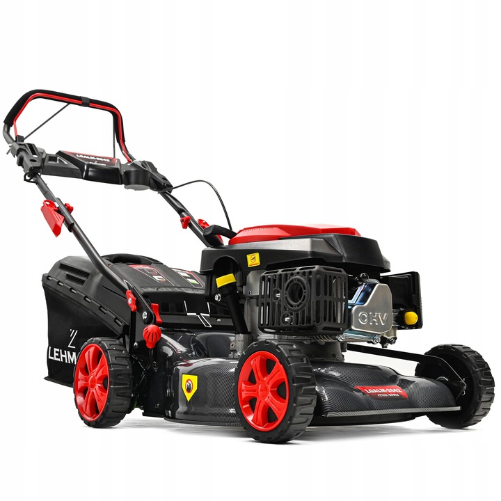KOSIARKA SPALINOWA LEHMANN 44CM NAPĘD POTĘŻNA SILNIK 146CC MULCZOWANIE
