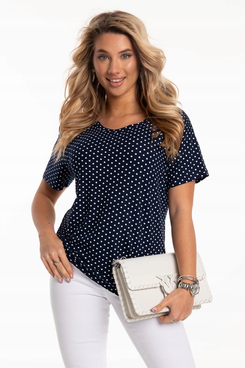 Ponadczasowa Atrakcyjna Piękna Kobieca BLUZKA Dużo Kolorów Rozmiarów