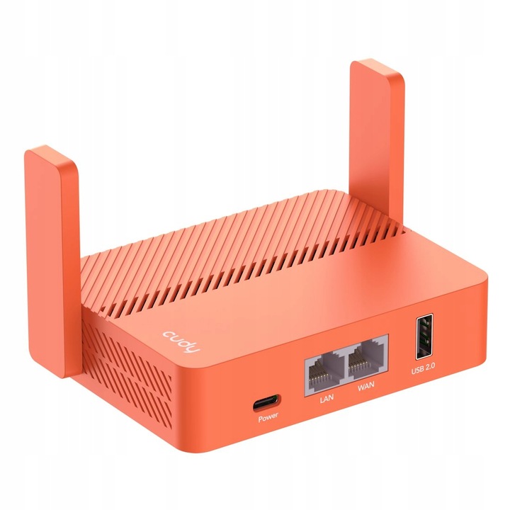 Router sieciowy Cudy TR1200 LAN przenośny modem Wi-Fi 5 Wi-Fi VPN podróżny