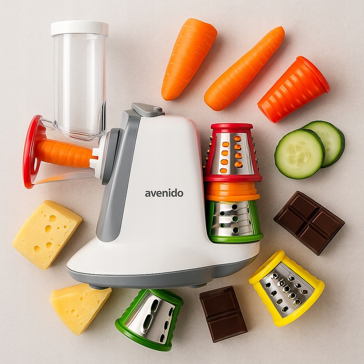 SZATKOWNICA ELEKTRYCZNA do Warzyw Kapusty Sera Rozdrabniacz 5 Tarek