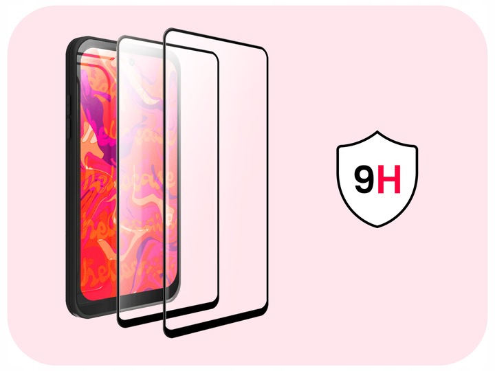 2-pak Szkło Hartowane do Realme 11 Pro 5G (Ochronne Pełne Na cały ekran 5D)