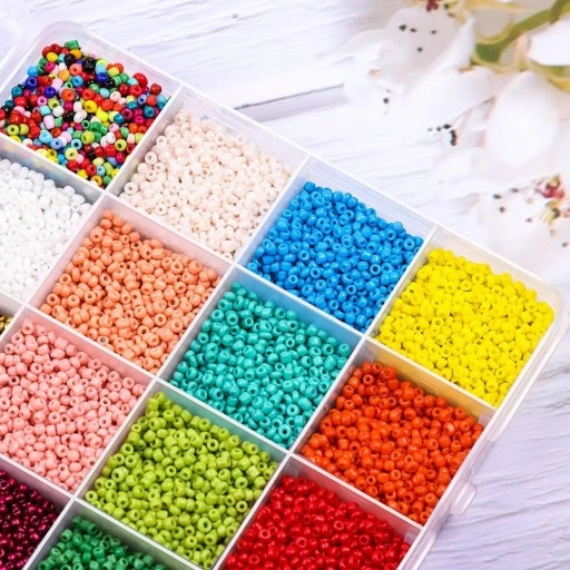 ZESTAW KORALIKÓW DO ROBIENIA BRANSOLETEK XXL