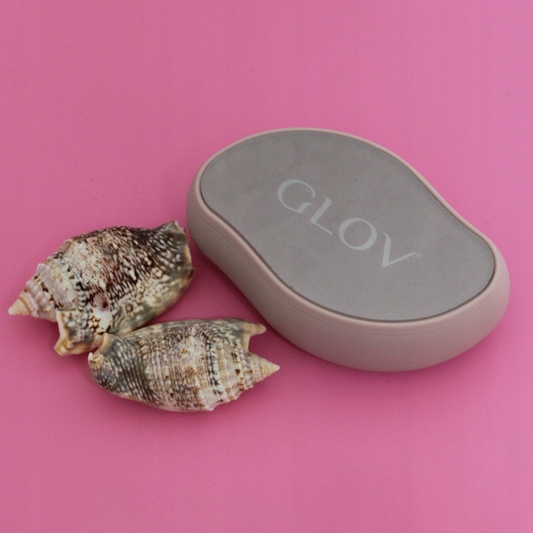 GLOV Bezbolesny depilator z nano szkła – idealnie gładka skóra różowy