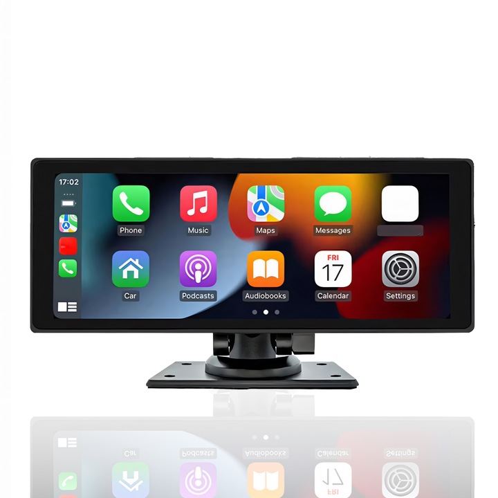 RADIO STACJA MULTIMEDIALNA SAMOCHODOWA CARPLAY ANDROID AUTO KAMERA